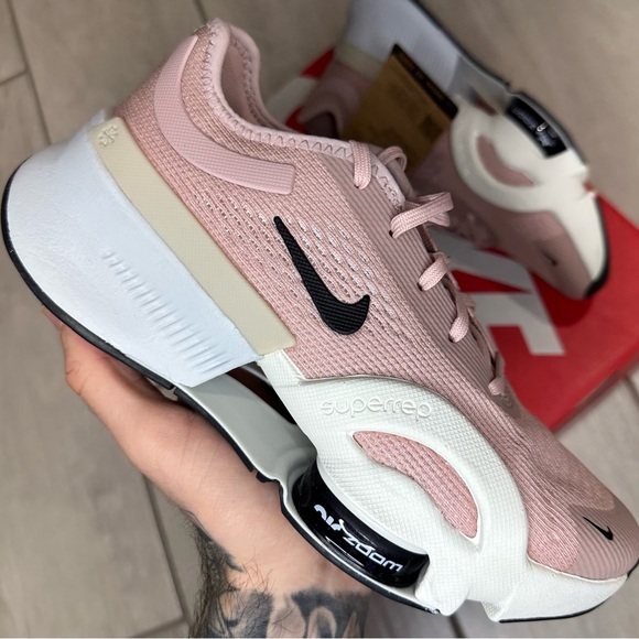 Nike Shoes - NIKE SUPERREP PINK WHITE